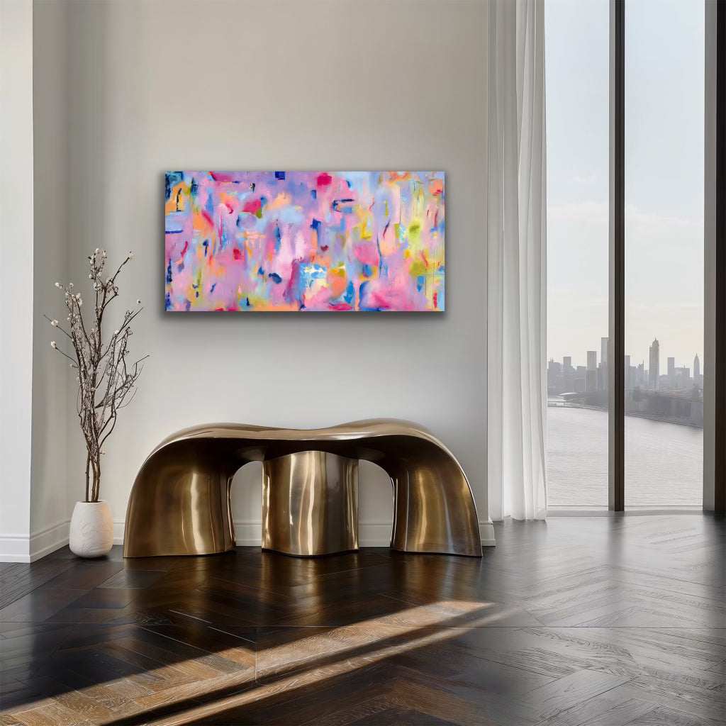 "Rebirth", Print of Original Painting
