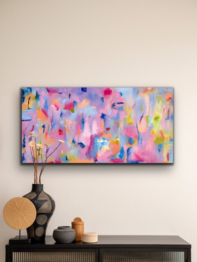 "Rebirth", Print of Original Painting
