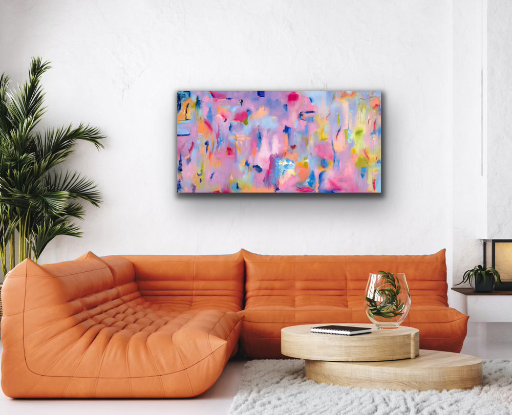 "Rebirth", Print of Original Painting