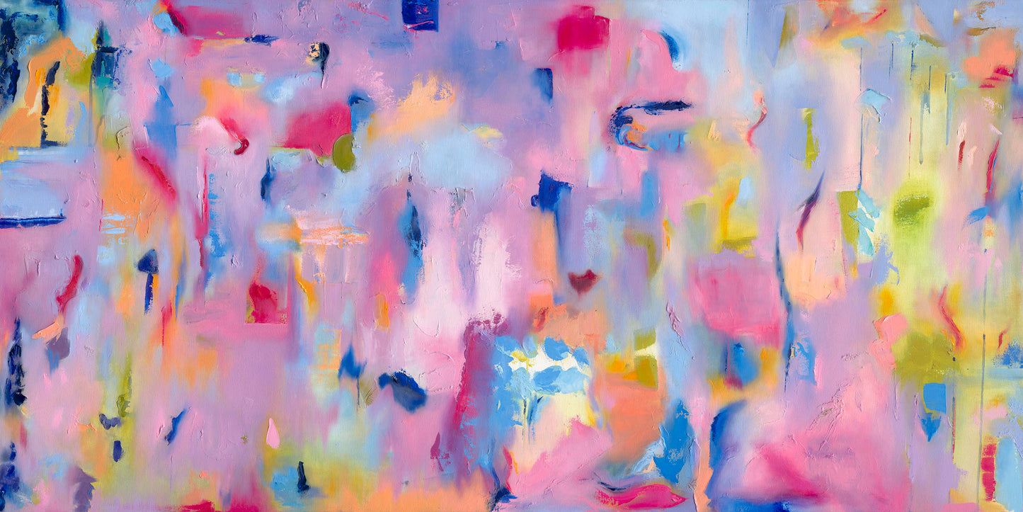 "Rebirth", Print of Original Painting