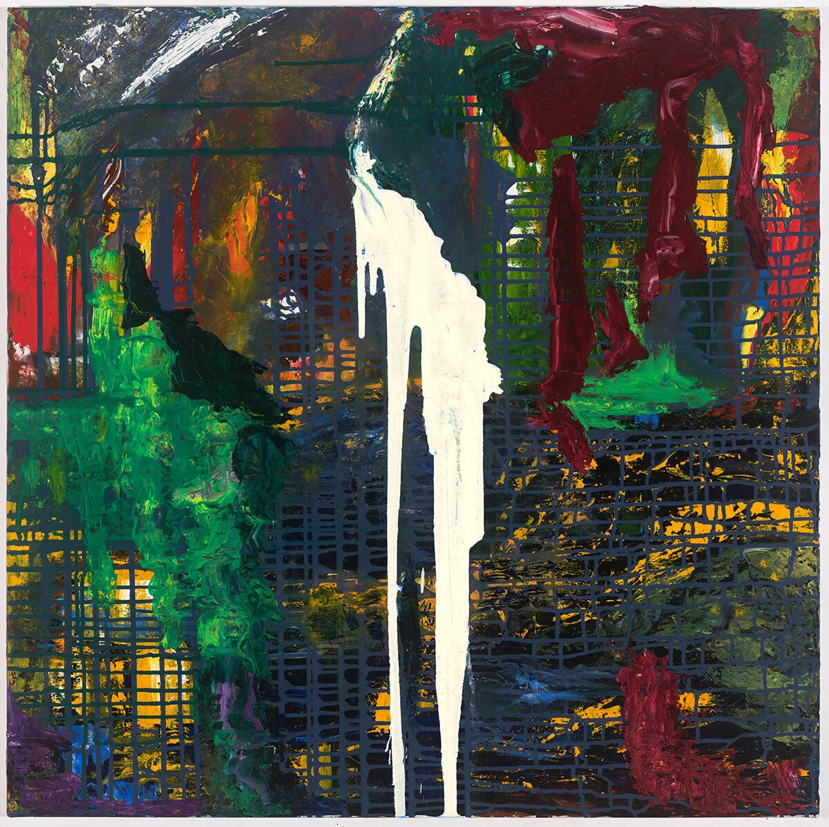 Graffiti, Print of Original Painting