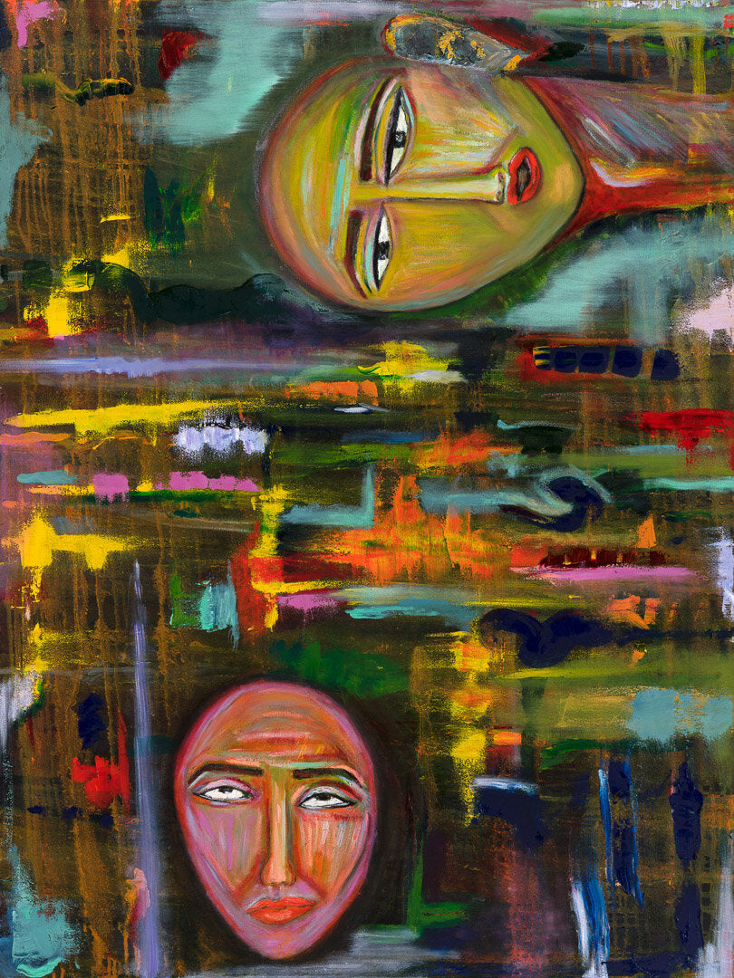 “Hello?!”, Print of Original Painting