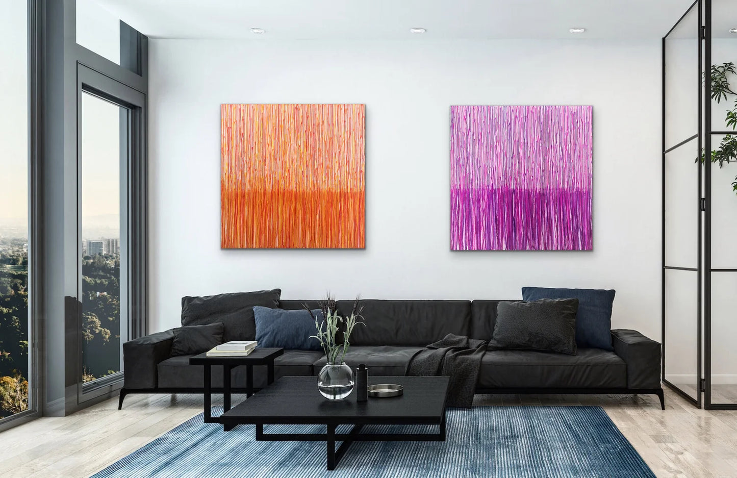 "Water Lilies Il", Print of Original Painting