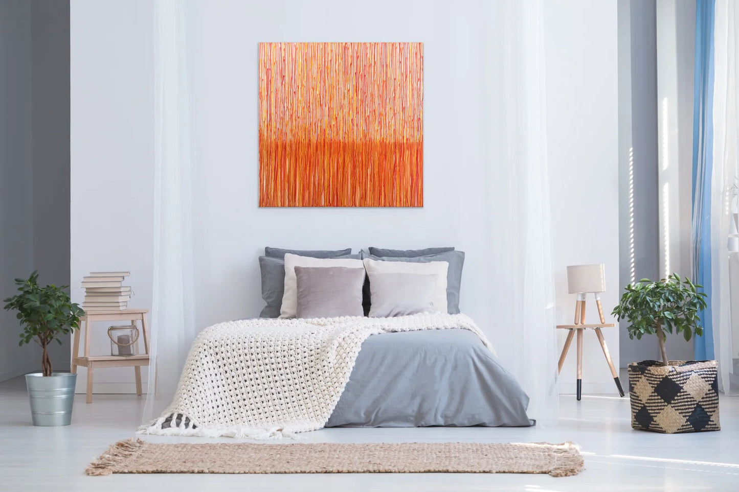 "Water Lilies Il", Print of Original Painting