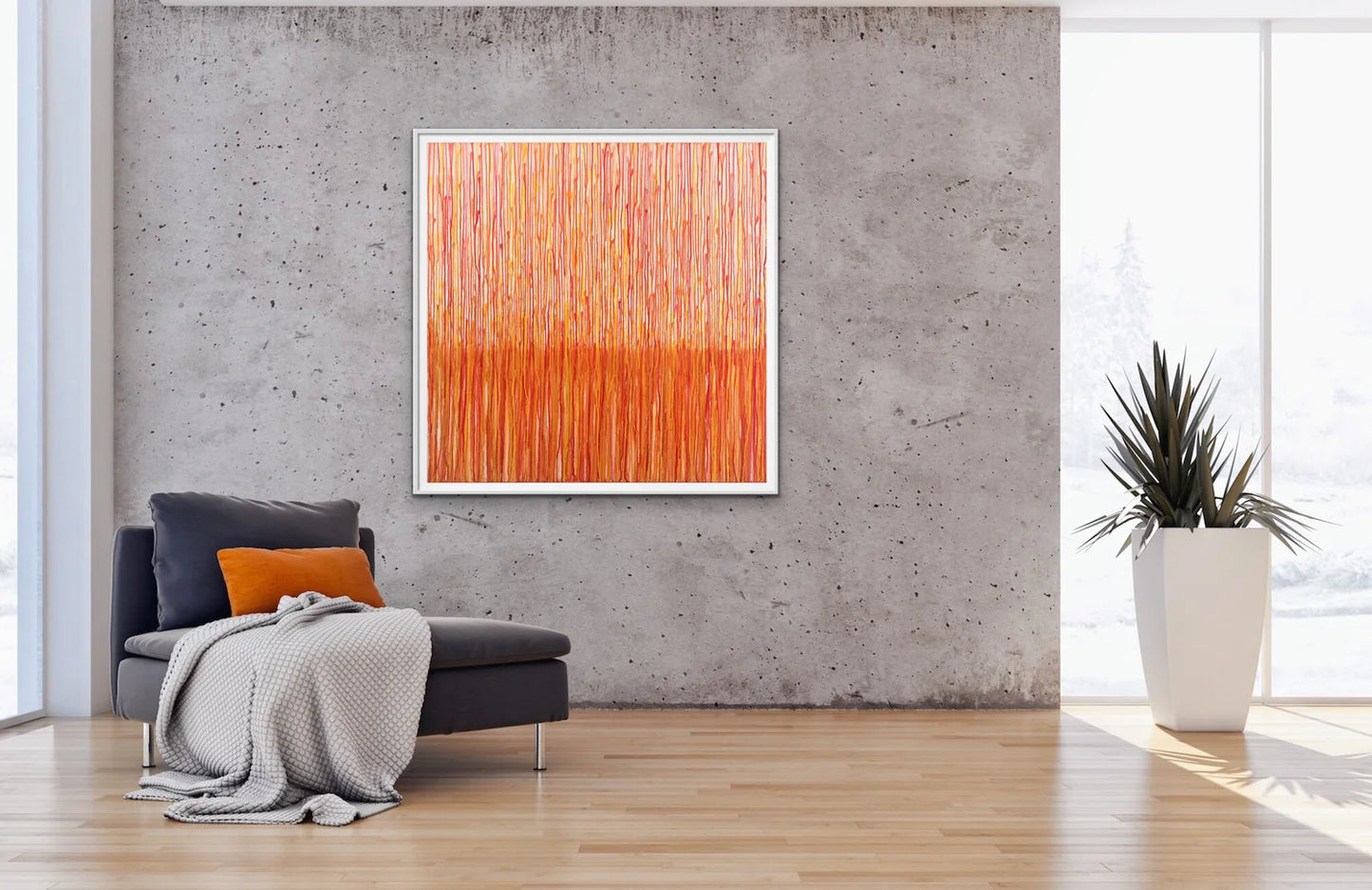 "Water Lilies Il", Print of Original Painting