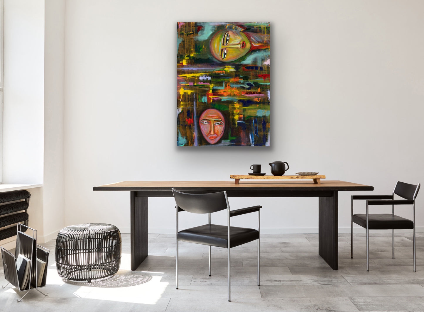 “Hello?!”, Print of Original Painting