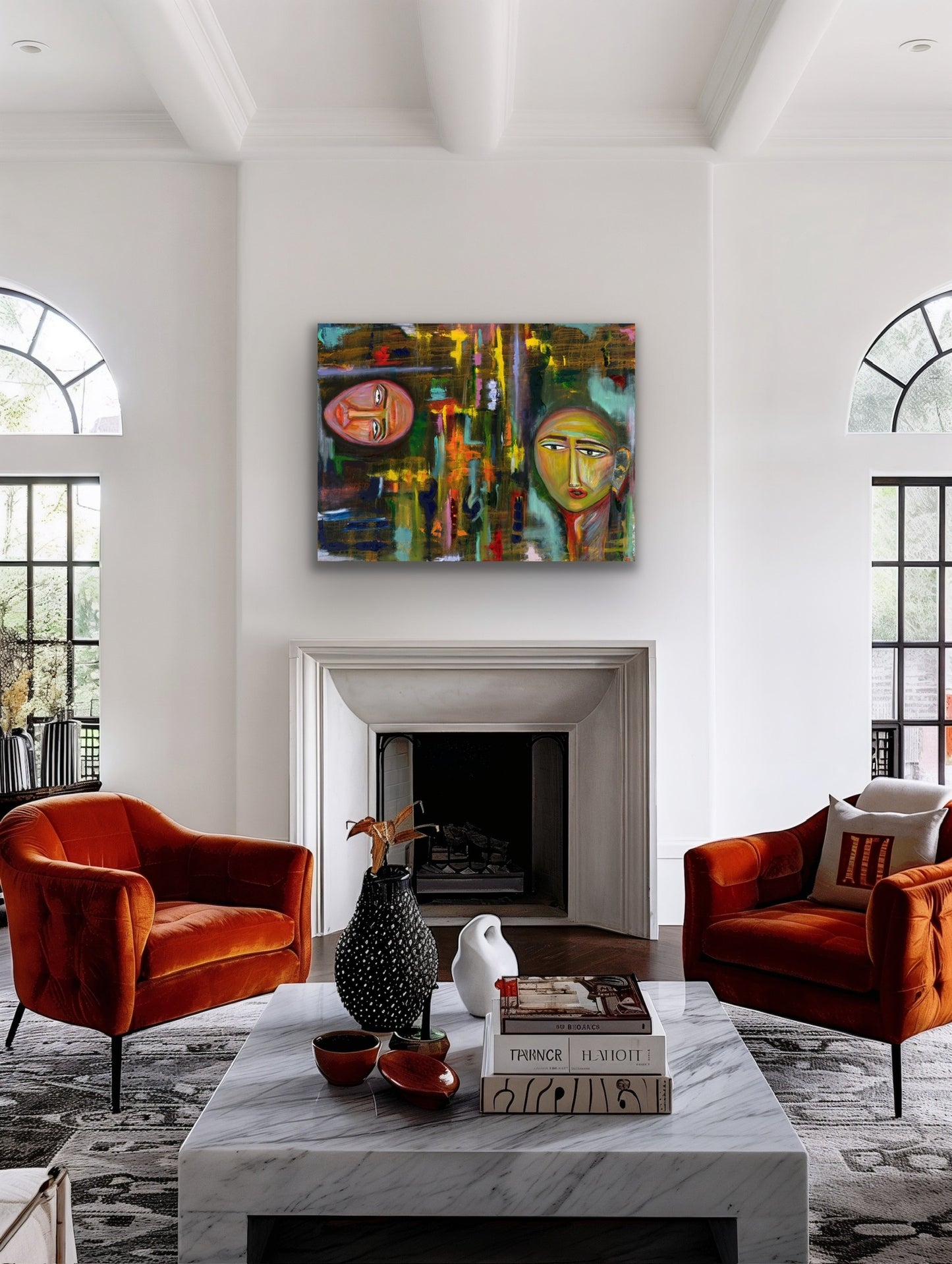 “Hello?!”, Print of Original Painting