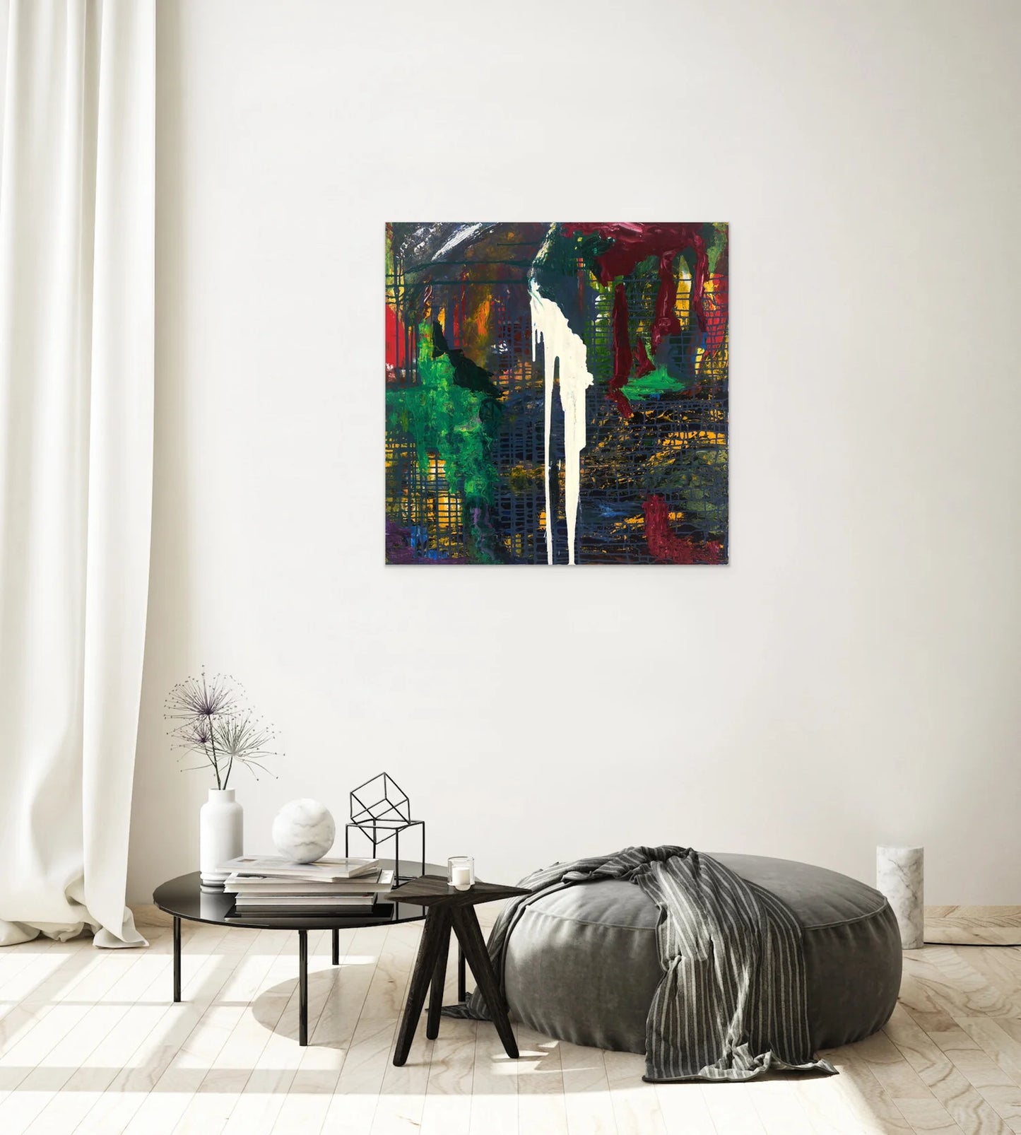 Graffiti, Print of Original Painting