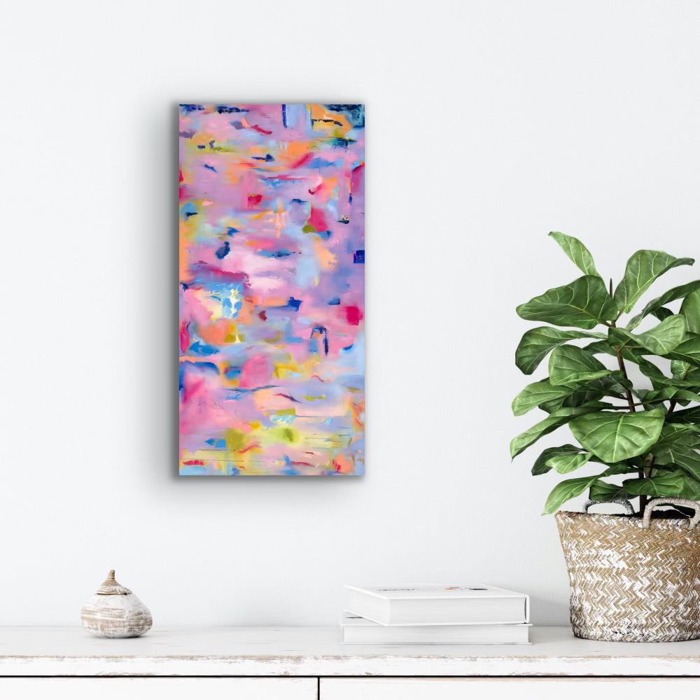 "Rebirth", Print of Original Painting